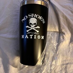 Kenny Chesney Black Tumbler